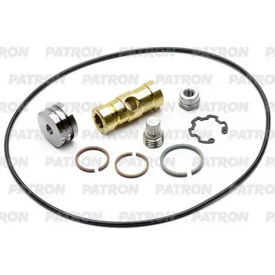 Ремкомплект турбокомпрессора GARRETT GT1238SZ FIAT 1.3D 08- PATRON PTR4037