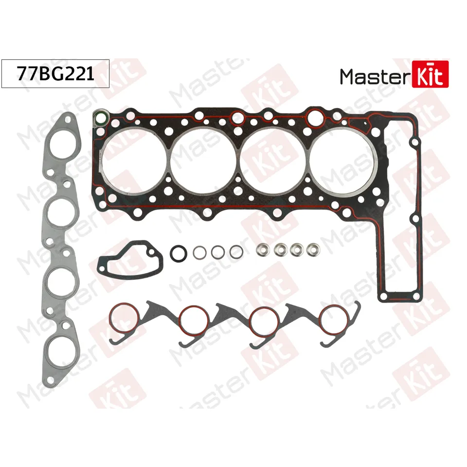 Комплект прокладок ГБЦ MERCEDES-BENZ OM601.970 MASTERKIT 77BG221