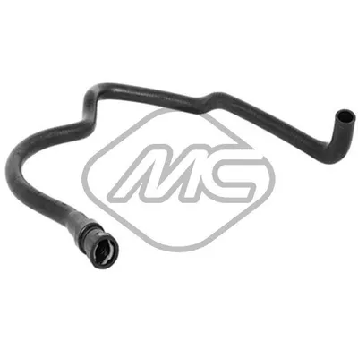 ПАТРУБОК РАДИАТОРА FORD TRANSIT 2.4TDCI Metalcaucho 07542