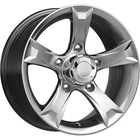 Диск литой R15 6.5J 5x139.7/98 ET30 КИК Триал Кварц 78589