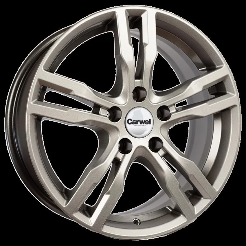 Диск литой R17 7J 5x108/63.35 ET50 Carwel Аврас 193 SB 00101926
