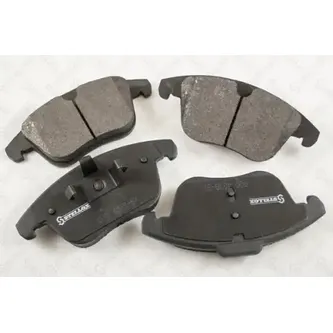 Колодки дисковые п. с антискр. пл. Land Rover Range Rover Evoque 2 STELLOX 000 403B-SX