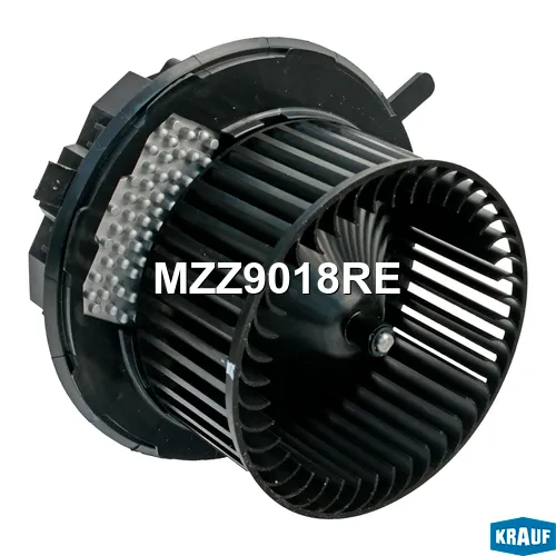 Мотор печки c крыльчаткой и резистором MZZ9018RE