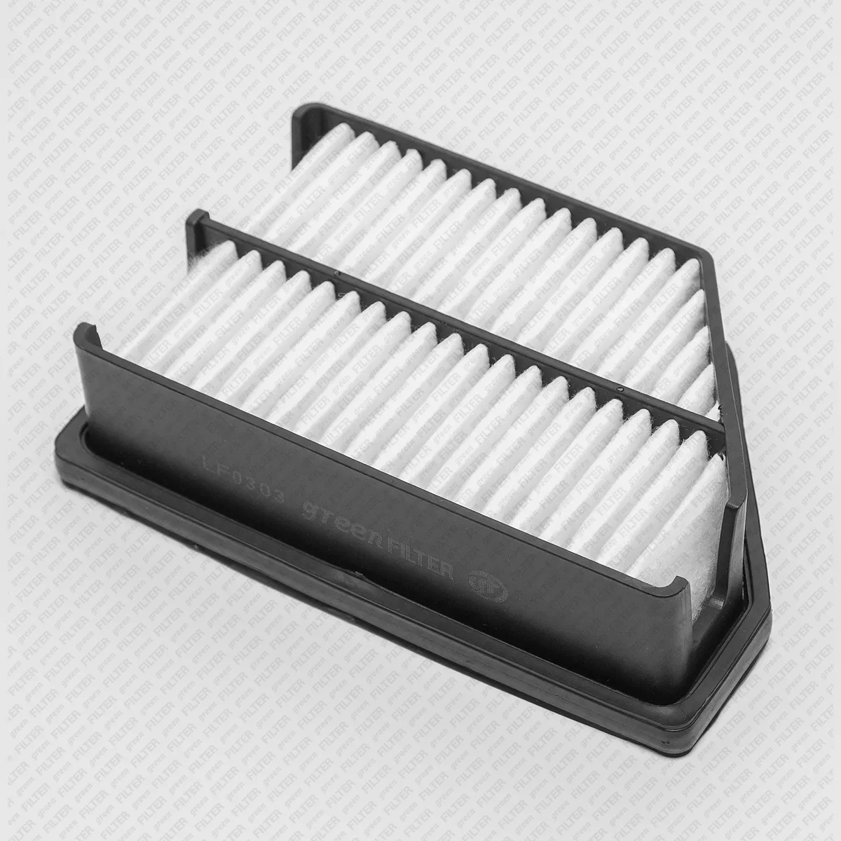 Фильтр воздушный SSANGYONG Korando e-Xdi 10-> GREEN FILTER LF0303