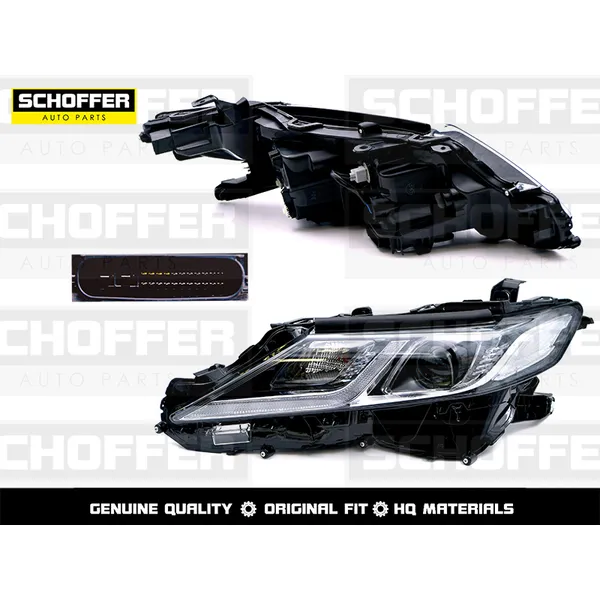 Фара левая 1 полоса Toyota Camry 18- SCHOFFER SHF12136