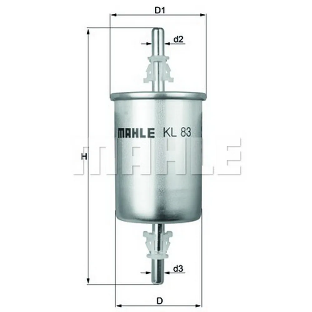 Фильтр топливный KNECHT/MAHLE KL83