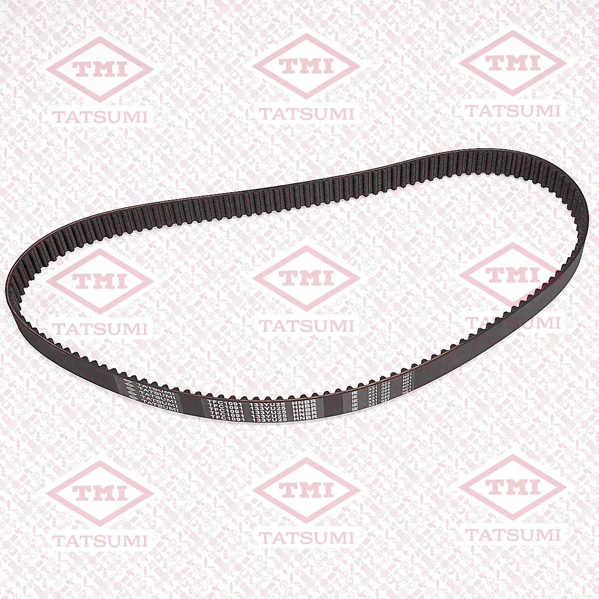 Ремень ГРМ [133 зуб.,25.4mm] MAZDA 323/626/Premacy 91-> TATSUMI TFC1091