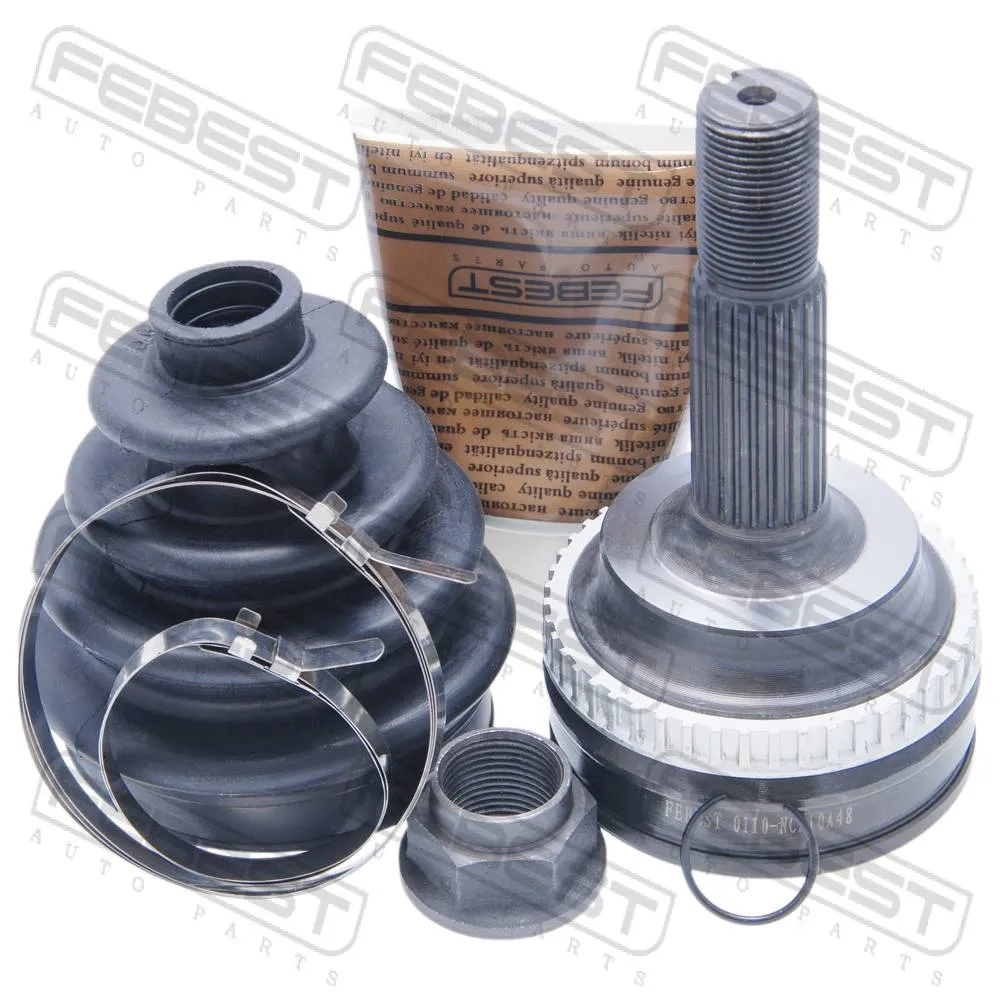 ШРУС наружный 22x57x24 TOYOTA VITZ NCP1#,SCP1# 1999.01-2005.01 [JP] FEBEST 0110-NCP10A48
