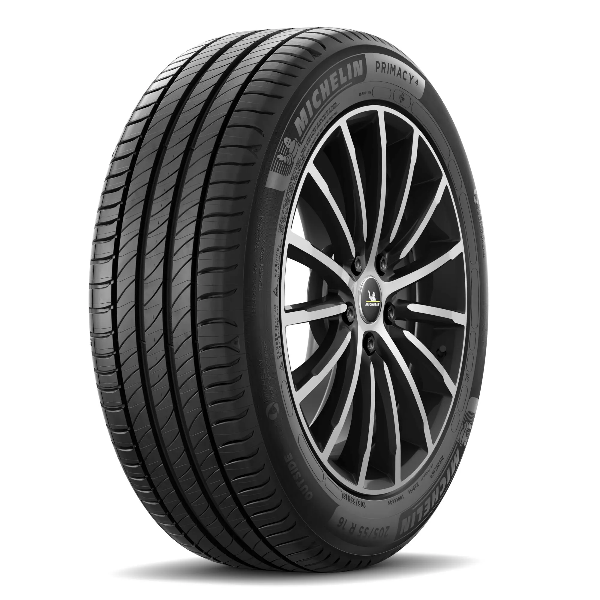 Шина R18 215/50 Michelin Primacy 4+ 92W лето 294941