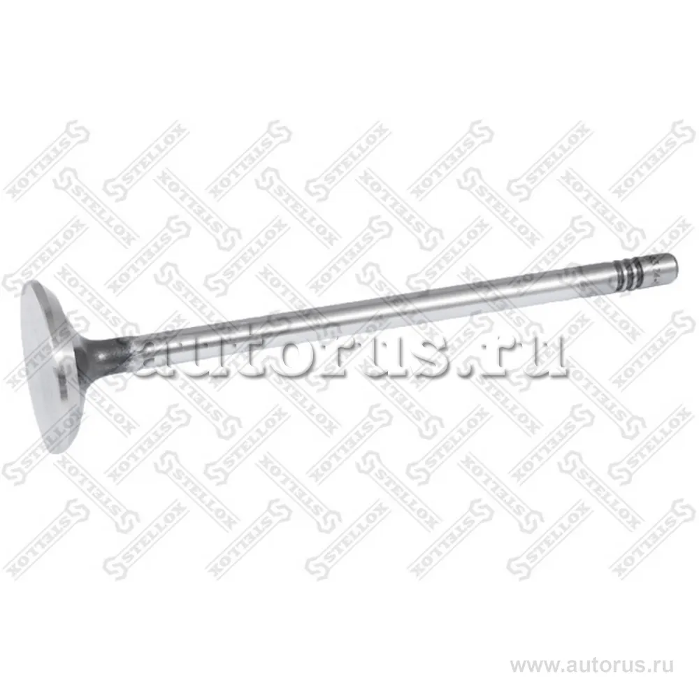 Клапан выпускной 30x6x120.4 iveco daily f1ae0481b 02 STELLOX 01-24324-SX