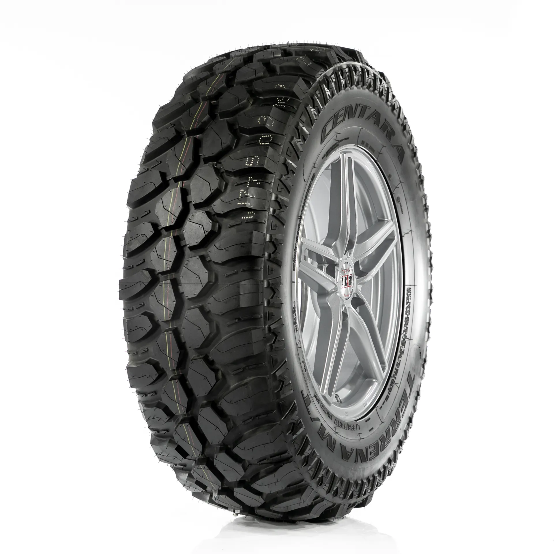 Шина R15 12,50 CENTARA TERRENA M/T 108Q лето W777C