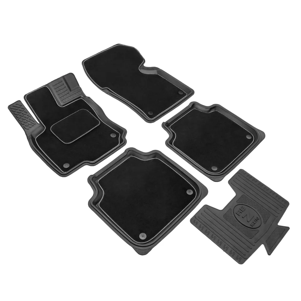 Коврики в салон Transformer Skoda Kodiaq (17-Н.В.) Rezkon 3030030100