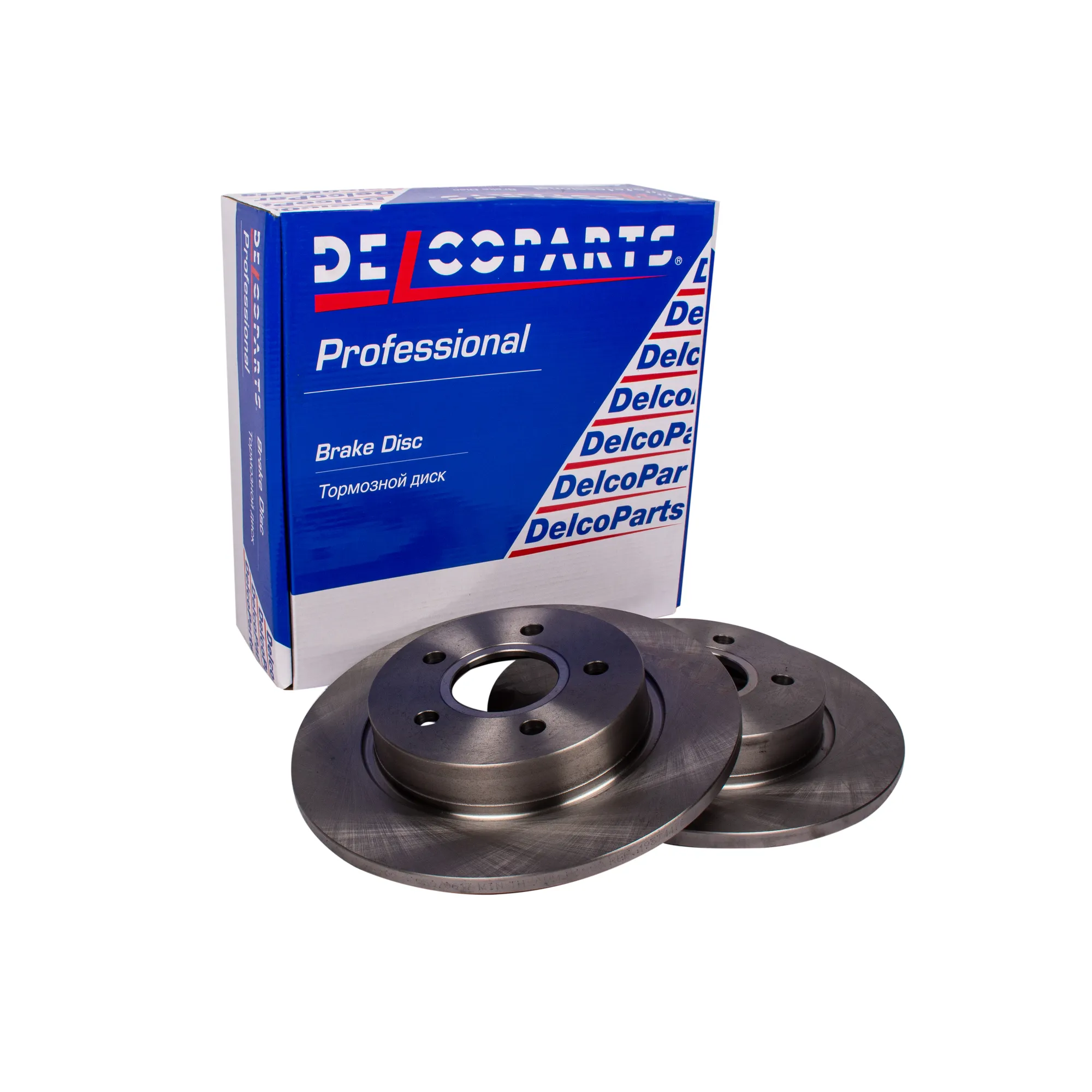 Диск тормозной задний FORD FOCUS DELCOPARTS 19374478