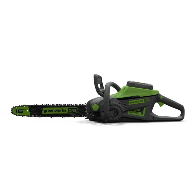 Пила цепная Электро аккумуляторная бесщет.GreenWorks GD60CS40K4 (2006907UB) 1479020