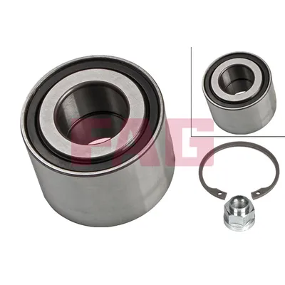 Подшипник ступицы передний GM Aveo/Kalos 02-> /25x52x37mm FAG 713 6448 00