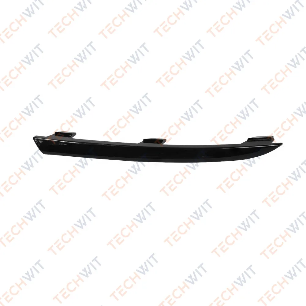 Молдинг бампера заднего Прав. чёрный VW Polo 5 2014-2020 TECHWIT BD024VWG040BL