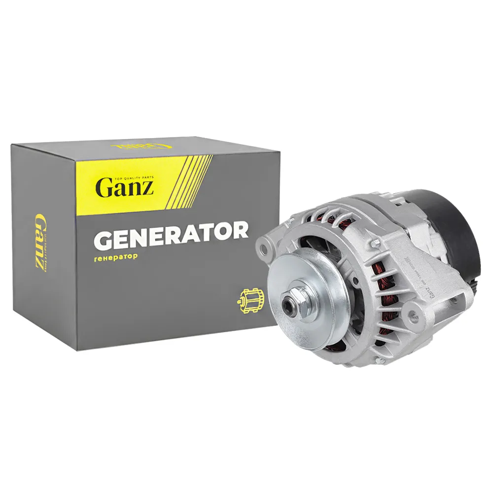 Генератор инжектор (80A) для ВАЗ 21214 GANZ GRR13004