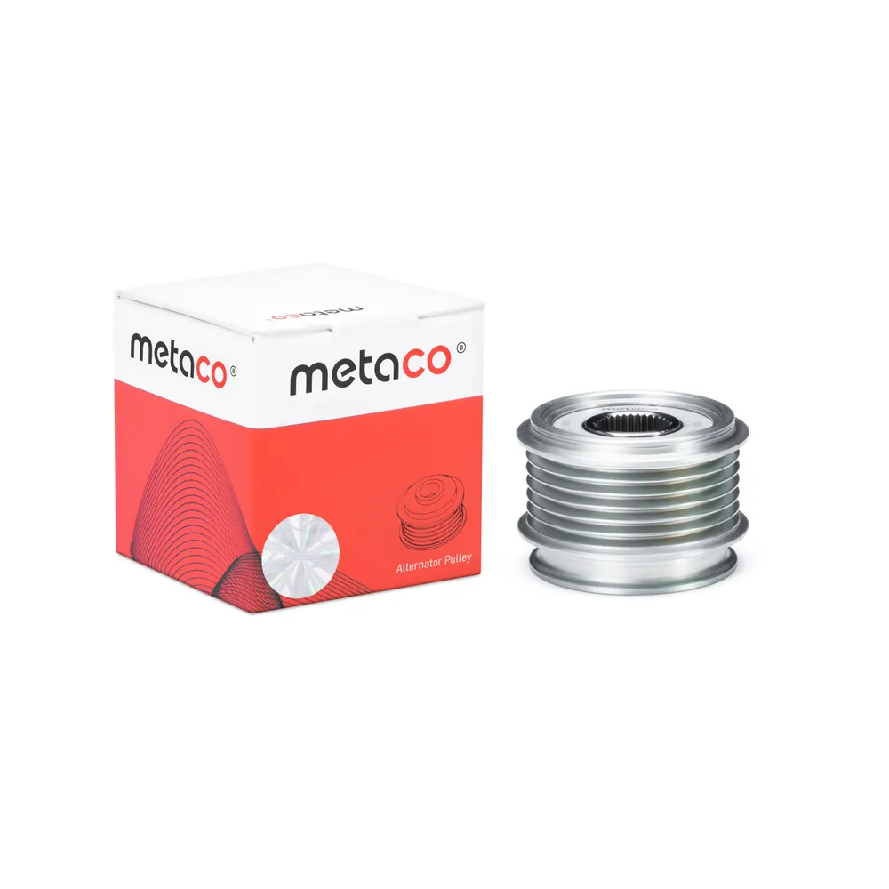 Шкив генератора AUDI A3,VW GOLF IV/BORA/PASSAT Metaco 1720-001