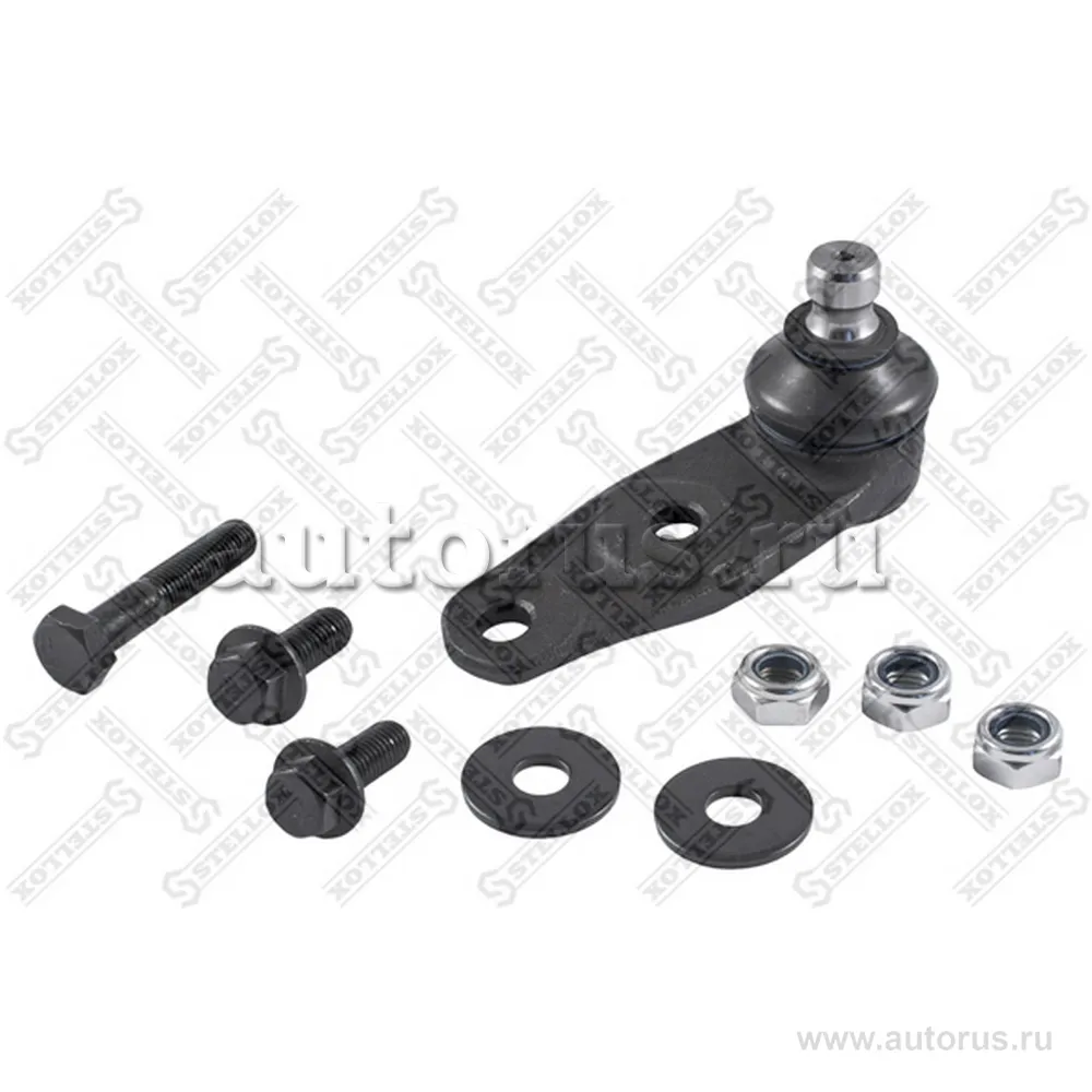 Опора шаровая к-кт Renault R19 89> STELLOX 5200038A_SX