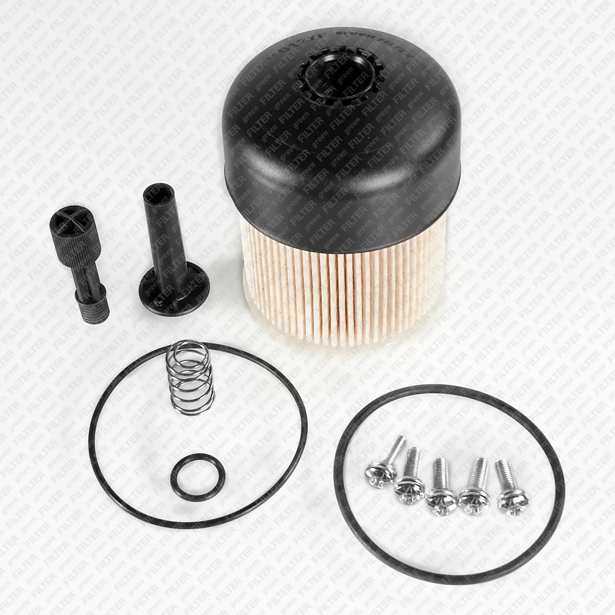 Фильтр топливный [Картридж] RENAULT Logan/Sandero 12->/Captur 13->/Clio 12-> GREEN FILTER KK0127F