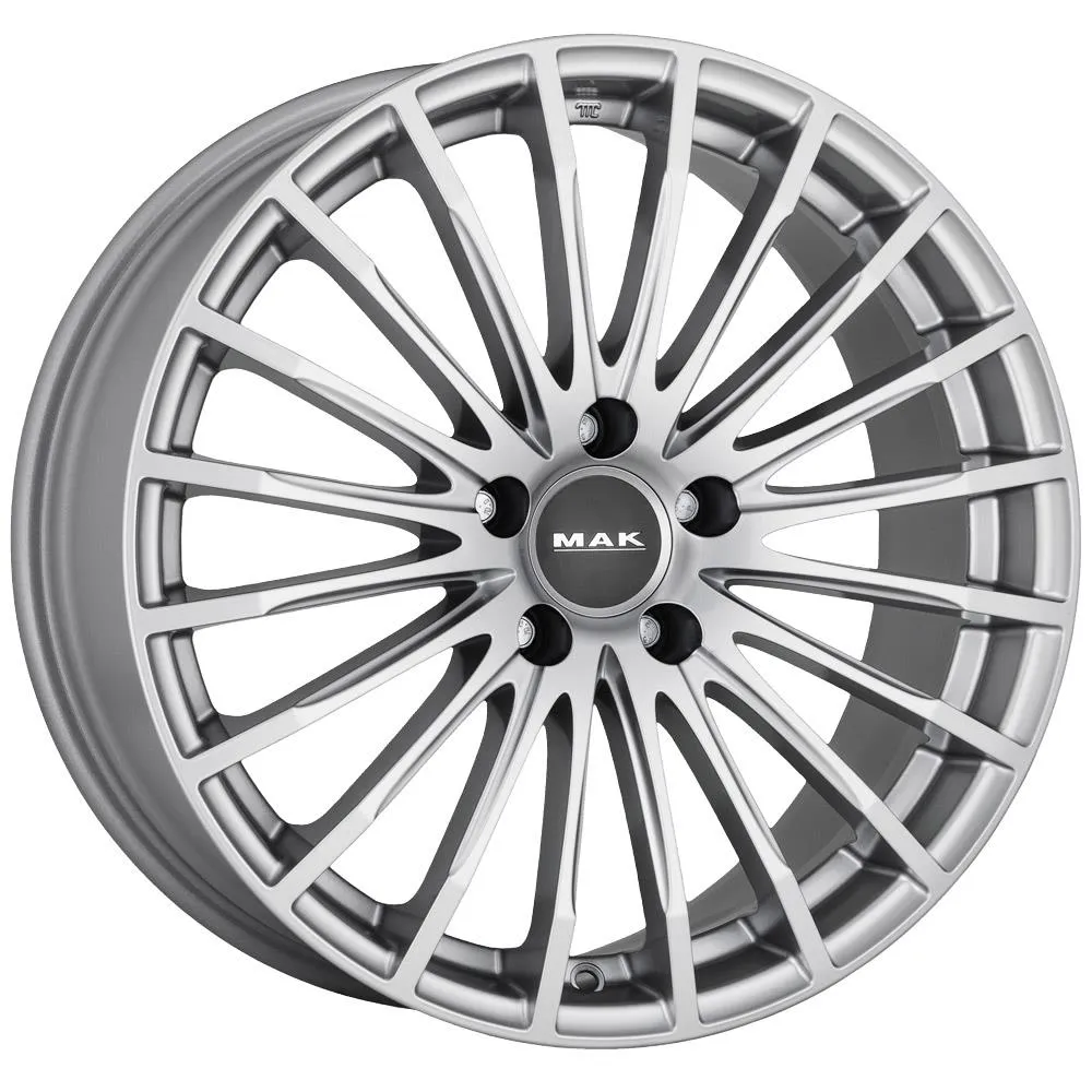 Диск литой R18 9J 5x112/66.6 ET35 MAK Starlight Silver F9080FASI35WS2X