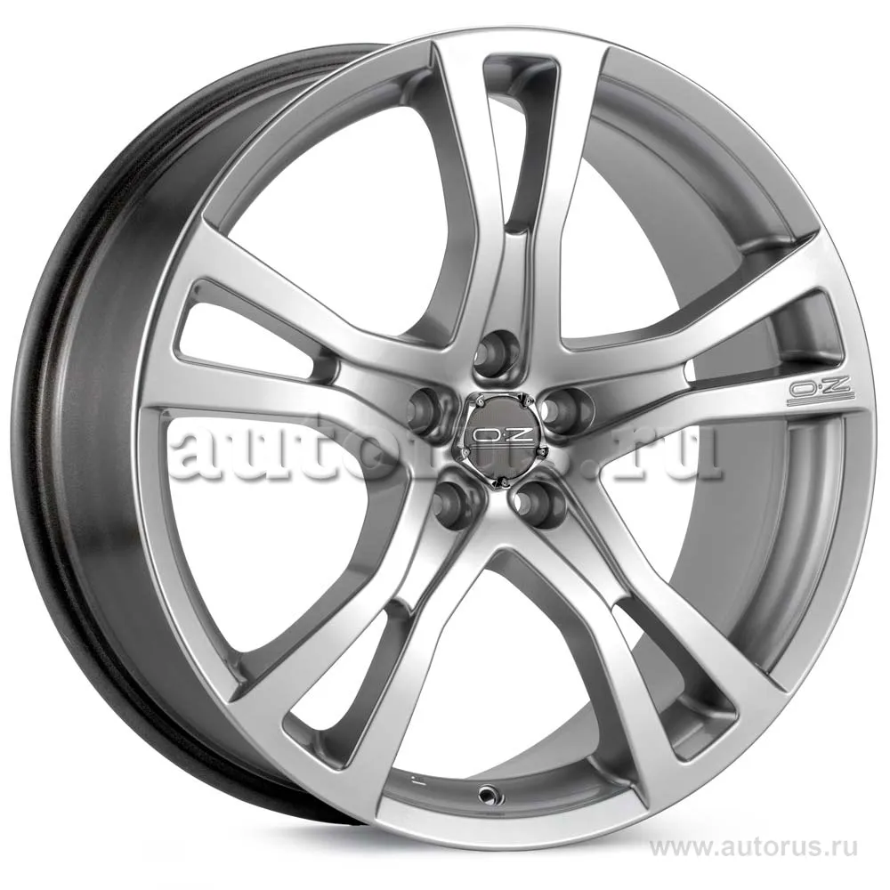 Диск литой R16 7.5J 5x108/75 ET40 OZ Palladio Crystal Titanium W0172520161