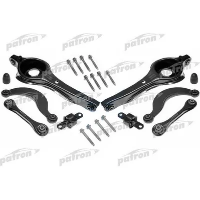 Комплект рычагов подвески FORD FOCUS I II III (произведено в Турции) PATRON PS5479