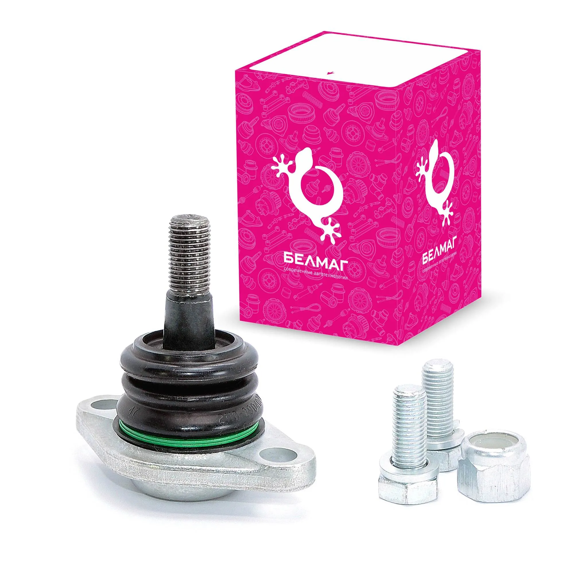 Опора шаровая ВАЗ 2110 Конвейерная (БелМаг) БелМаг BM.1665