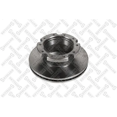 Диск тормозной 5 отверстий HYUNDAI HD65/72/78/COUNTY STELLOX 8501319_SX