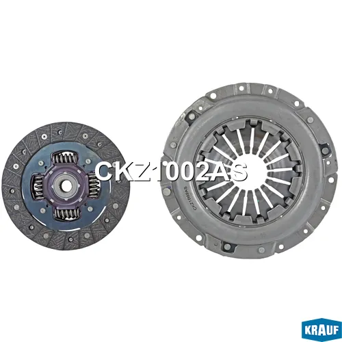 Сцепление комплект без подшипника LANOS/NEXIA(N100) 1.5 KRAUF CKZ1002AS