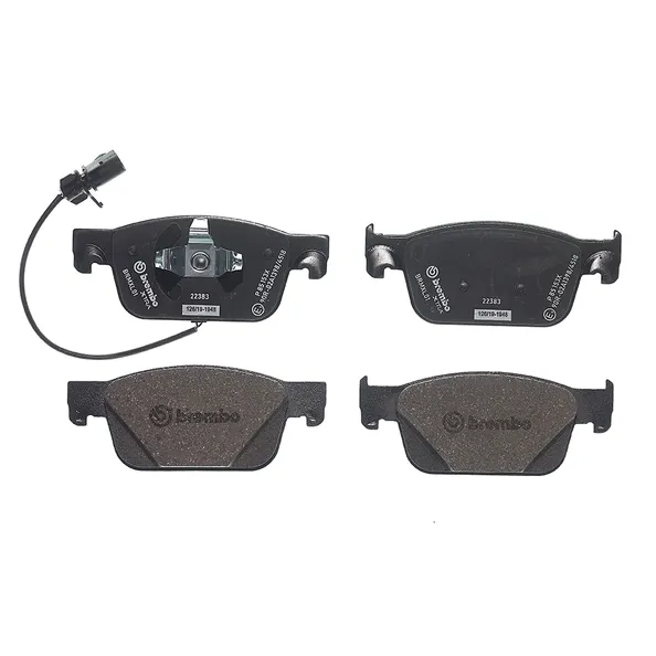 Колодки тормозные передние AUDI A4 (B9), A5 BREMBO P85153X
