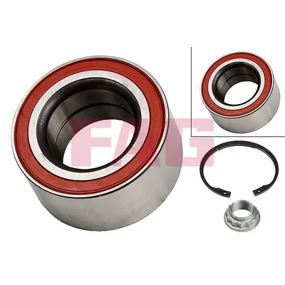 Подшипник ступицы задний (компл) BMW E81/E87/E90 FAG 713 6493 90