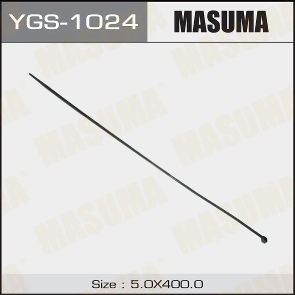 Стяжка пластиковая, хомут MASUMA YGS-1024