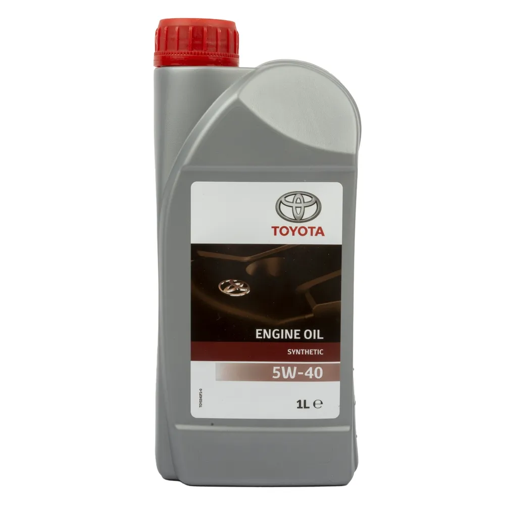 Масло моторное TOYOTA 5W-40 синтетическое 1 л 08880-80836