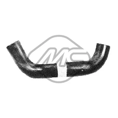 Шланг радиатора AGUA PGT. 205 METALCAUCHO 07708