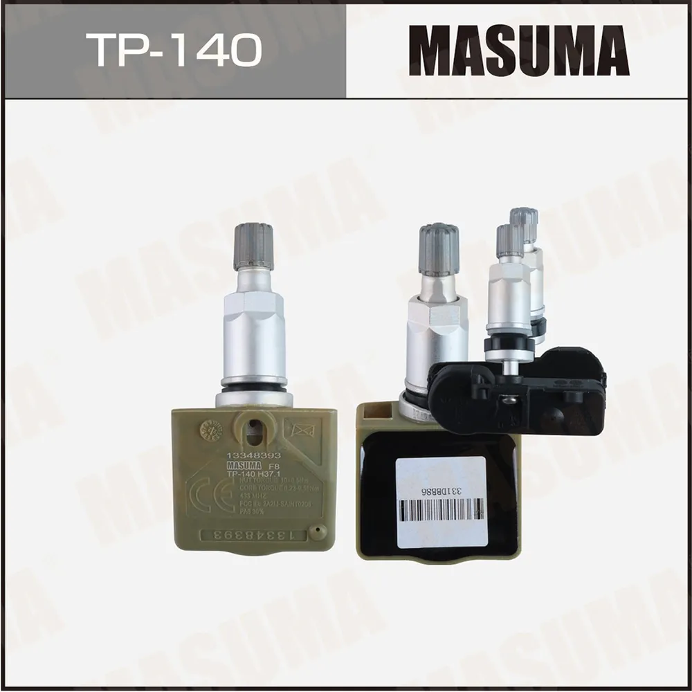Датчик давления шин MASUMA TP140
