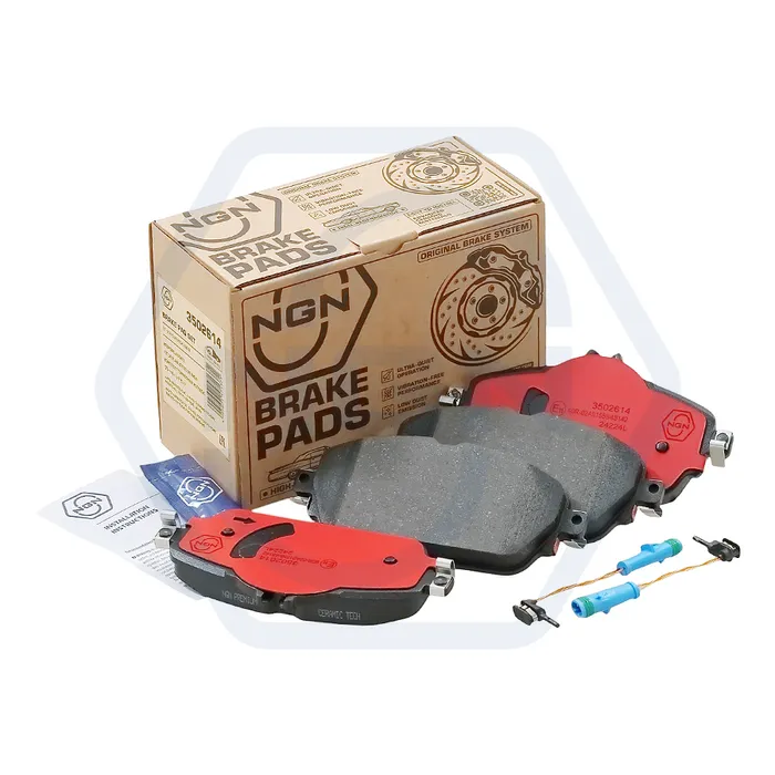 Колодки тормозные керамические, передние MERCEDES-BENZ C(W205) 14> / E(W213) 16> NGN 3502614