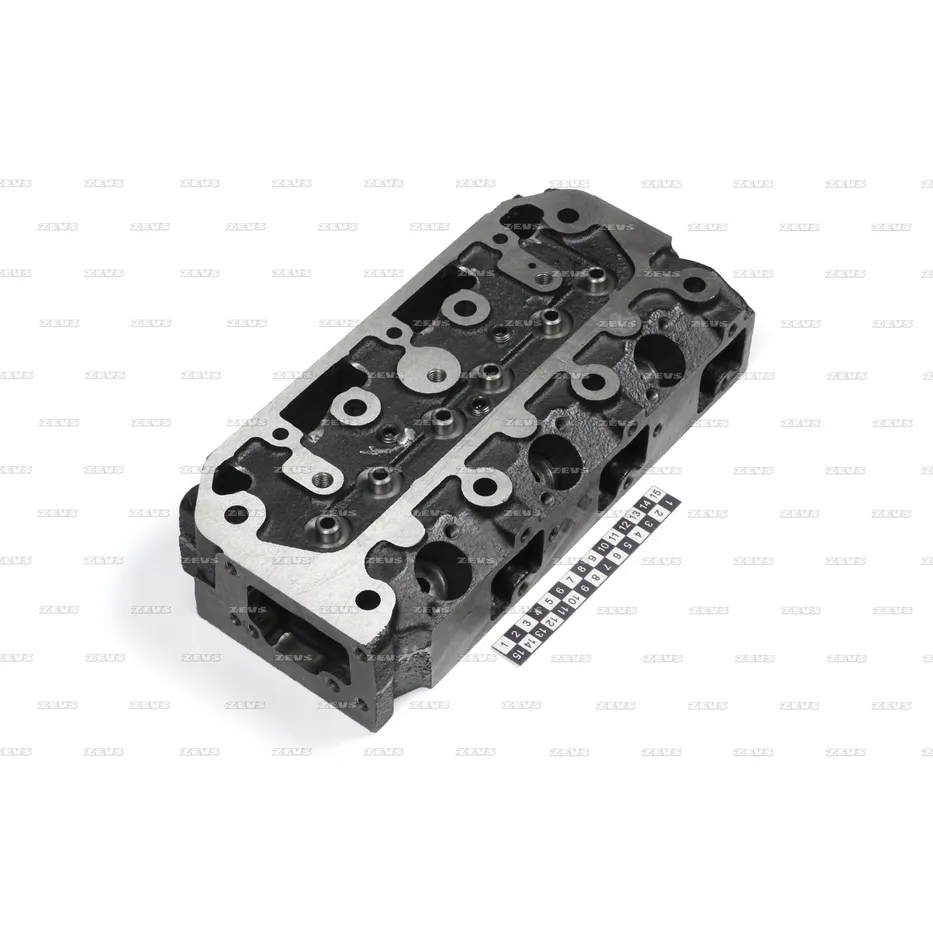 Головка блока цилиндров 3d84-1 ZEVS CH3D84-1