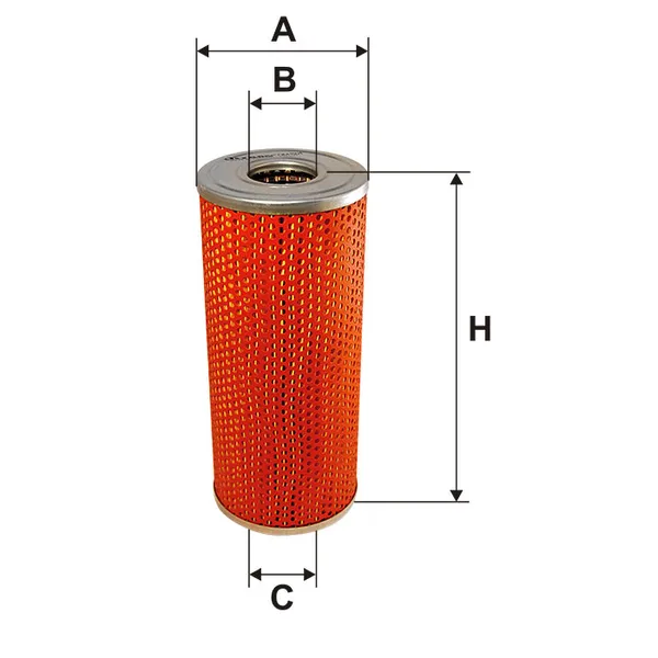Фильтр масляный FILTRON OM501