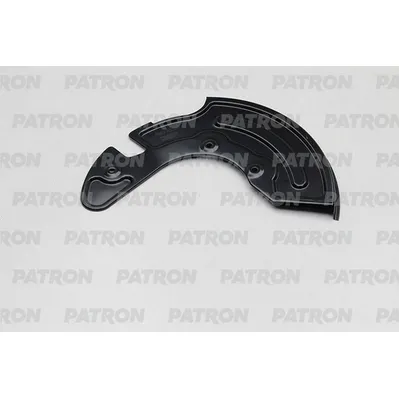 Кожух тормозного диска Перед прав. AUDI: A4 (B5) 95-01, A6 (C5) 97-05 \ V PATRON PBS034