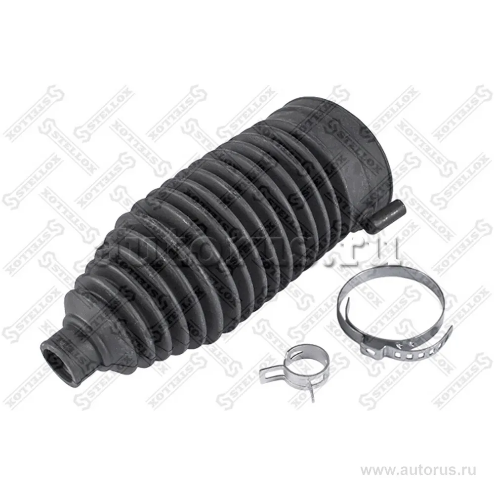 Пыльник рейки рулевой c г/у Citroen C4, Peugeot 206/307 98> STELLOX 13-00480-SX