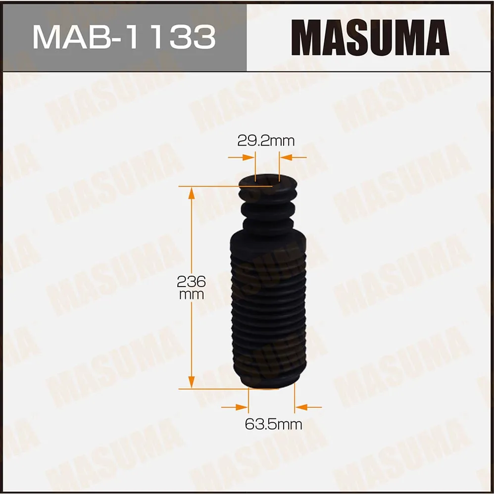 Пыльник стоек MASUMA MAB1133