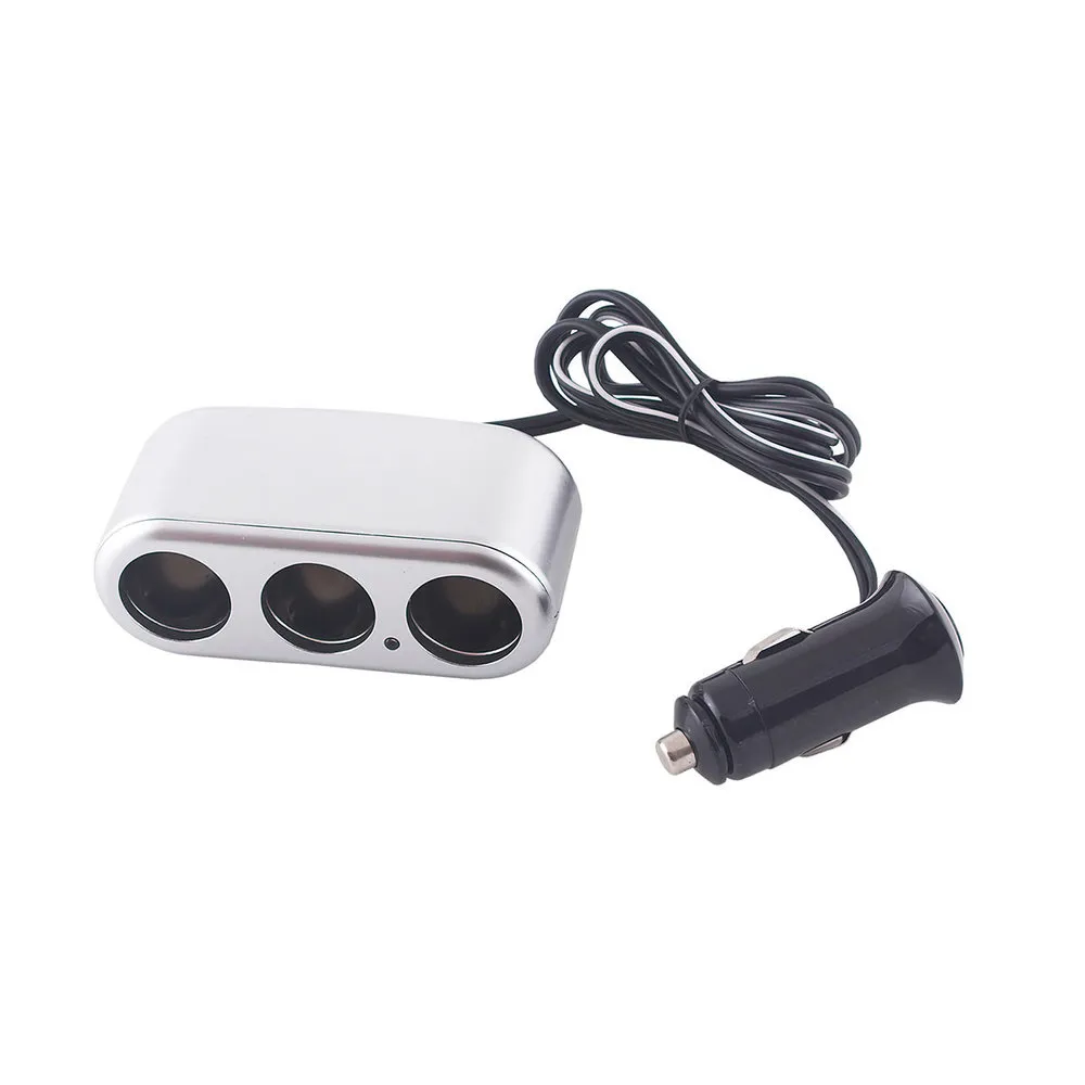Разветвитель прикуривателя 3-х гнездовой 12V SKYWAY, , Max Вт SKYWAY S02301025
