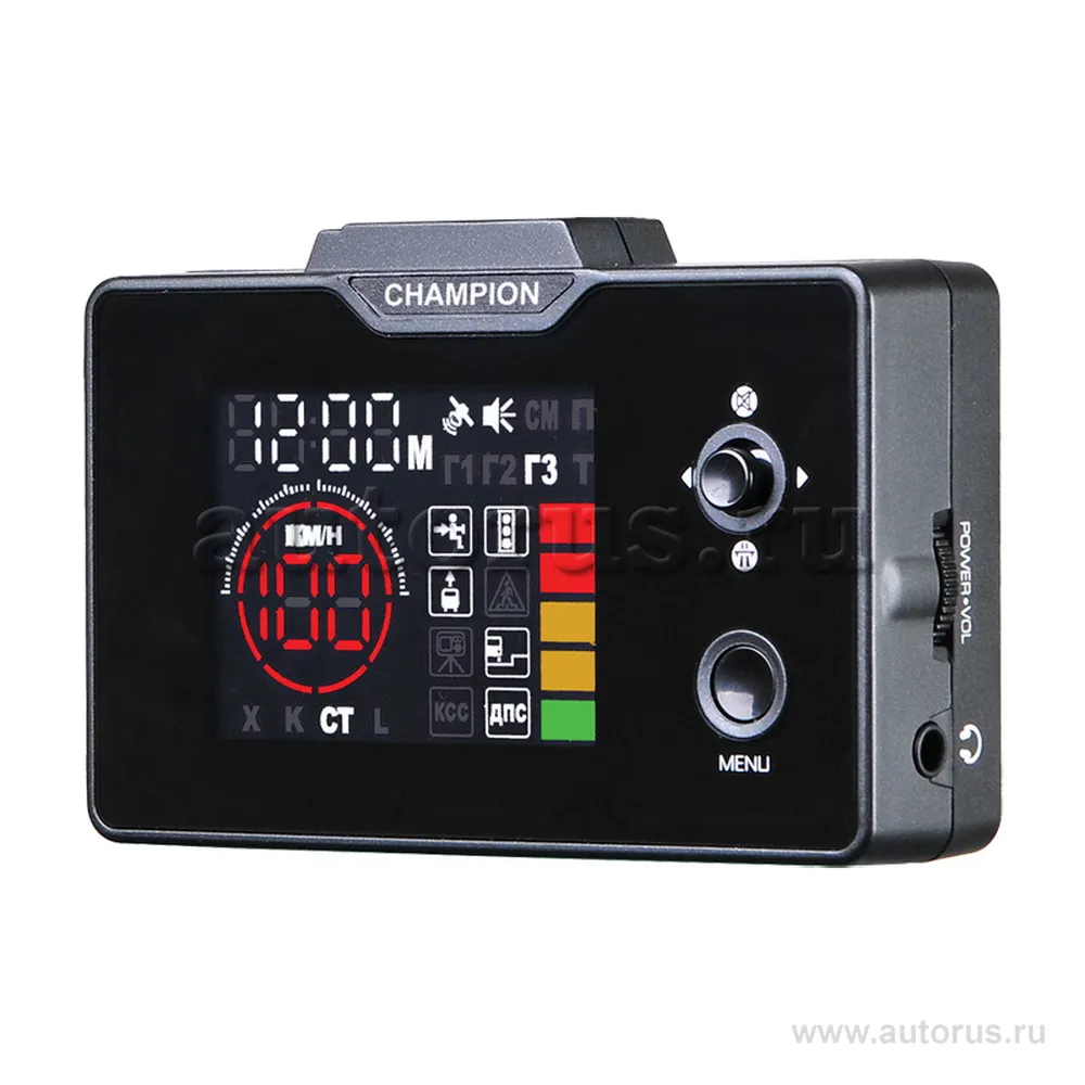 Уценка Антирадар INTEGO CHAMPION GPS, Уценка, , Max Вт