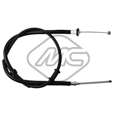 Трос ручника 500 (NEW) 1/2-1/3MJT SX-LH Metalcaucho 81374