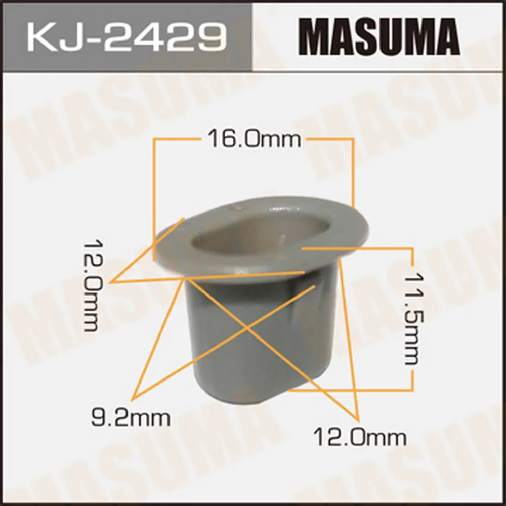 Клипса infiniti qx56, nissan jukex-trail 07 MASUMA KJ-2429