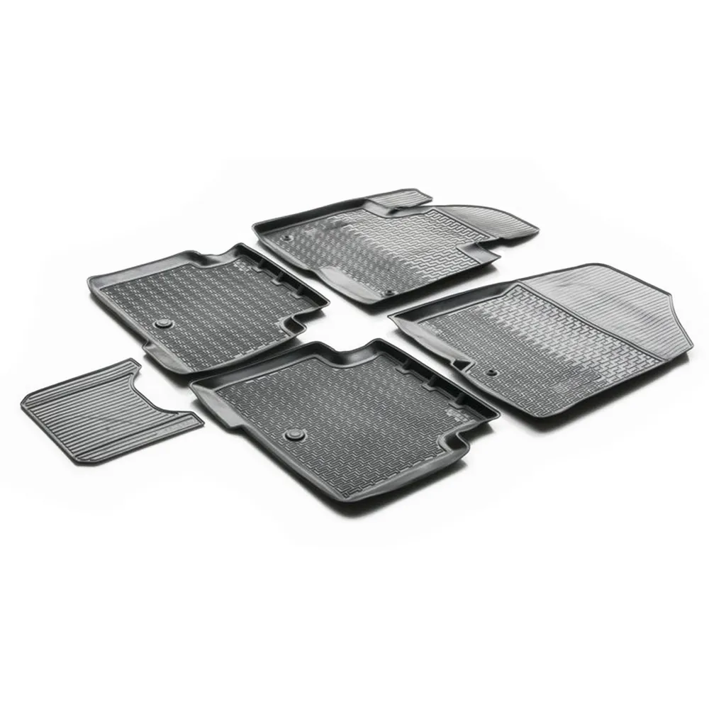 Коврики салона, RIVAL, для Hyundai Santa Fe III 2012-2018 Hyundai Santa Fe 12306002