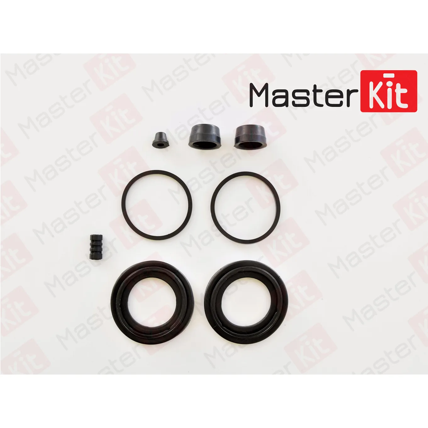 Ремкомплект тормозного суппорта Kia SORENTO I (JC) 2002 - MASTERKIT 77A1677