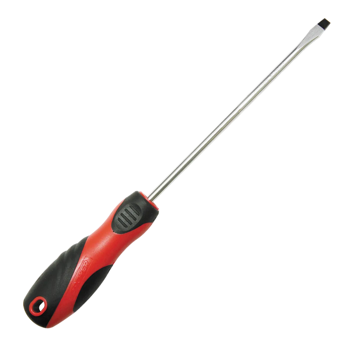 Отвертка плоский шлиц, SL5х150 мм, двухкомпонентная рукоятка ZIPOWER PM4120