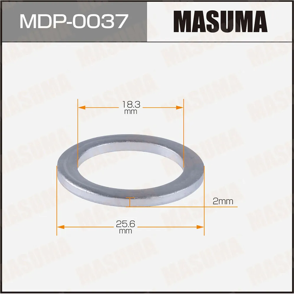 Шайба для болта маслосливного HONDA MASUMA MDP0037